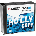 Emtec DVD+R ECOVPR471016SL, 4.7GB, DVD +/-R x16, &uuml;hekordne, 10 tk