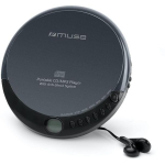 Muse Kaasaskantav CD/MP3 m&auml;ngija M-900DM, LCD, 2 x AA, 0.18 kg, MP3 esitamine, L&ouml;&ouml;gikindel kaitse