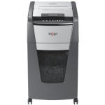 Rexel Optimum AutoFeed+ 225X paberihakkija, 2020225XEU, P-4, 4x25mm, 225 lehte, 60L, 55dB, 23cm, automaatne etteanne