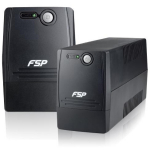 FSP FP 800 UPS, 800 VA, 480 W, 220 V, 290 V, 1 aku, 9 Ah, 12 V, 6 h laadimine, AVR, Sine lainekuju