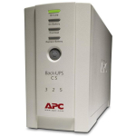 Schneider Electric APC Back-UPS CS BK325I, 325 VA, 210 W, 1 akumulator, 1 x IEC 60320 C14, 4 x IEC 60320 C13