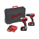 T&ouml;&ouml;riistakomplekt M18 BPP2C-402C 4933443552 Milwaukee