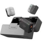 DJI Mic Mini 2, CP.RN.00000529, 2TX, 1RX, 2.4 GHz, Bluetooth 5.3, 48 kHz, 24 bit, kuni 400 m, aku t&ouml;&ouml;aeg kuni 11,5 h