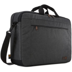 Case Logic S&uuml;learvuti kott 5340, 39,6 cm, 520 g, 75 mm, 300 mm, 430 mm, Pol&uuml;ester, Hall, T&otilde;mblukk, 1 esikott, &Otilde;lavarre rihm