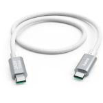 Hama USB kaabel C-C 201724, 1,5m, valge, nutitelefonidele