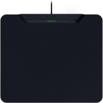 Razer HyperFlux V2 RZ81-04930100-B3M1, 360x311mm, juhtmevaba laadimise m&auml;ngumatt, must