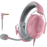 Razer BlackShark V2 X RZ04-03241200-R3M1, juhtmega m&auml;nguk&otilde;rvaklapid, 50mm, 12-28000Hz, 100dB, 32&Omega;, 1.3m, 3.5mm, roosa
