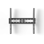 EDBAK FSM4040-T seinakinnitus, 32-75", 30kg, 8&deg;, 100x100-400x400mm, teras, must