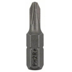 Bosch 2607001514 kruvikeeraja otsik PH2, 25mm, 100 tk, eriti k&otilde;va, S2 teras