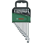 BOSCH 1600A02Z9D kombineeritud mutriv&otilde;tmete komplekt, 12-osaline, 6-19 mm, plastikhoidik