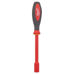 Milwaukee 4932464062 VDE kruvikeeraja SW9 x125, 1000V, must fosfaat, CNC lihvitud otsik