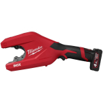 Milwaukee M12 RAPTORXL torul&otilde;ikur PCSS54-402C 4933498605, 12V, 4Ah, 54mm, 330rpm, 2x aku, harjadeta mootor
