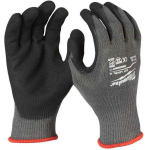 Milwaukee 4932498526 l&otilde;ikekindlad kindad, tase 5/E, suurus L/9, EN388, EN ISO 21420, topeltnitriil, SMARTSWIPE