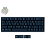 Keychron Q16HW-J1, 65% magnetklaviatuur, USB-C, 8K, keraamilised klahvid, Navy, QWERTY, RGB