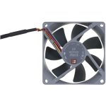 Noctua NF-R8 REDUX-1800 Arvuti korpuse ventilaator, 8cm, 12V, 3-pin, 53.3cfm, 1.41mmH2O, 1800RPM, 17.1dB, 1.32W