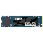 Kioxia LSF10Z002TG8 sisemine SSD, 2TB, M.2 2280, PCIe 4.0 NVMe, QLC, 3.3V, 1M/1.25M IOPS
