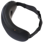 Therabody Smart Goggles 2.0 massaažiseade SG0004133-3A10, 390g, Bluetooth, USB-laadimine, aku, must