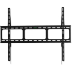Techly seinakinnitus LED LCD TV 42-80, Ultra Slim fikseeritud, 600mm, ICA-PLB 860, 022649, 60kg, 800x600mm VESA, must