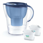 Brita Marella XL 1056040, 3,5L, 150L, 2 filtrit, Maxtra Pro PP, sinine, ergonoomiline