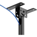 Maclean lae kinnitus TV-le MC-175, 50kg, 37&ndash;75", VESA 400x400, 0&deg;&ndash;-25&deg;, must