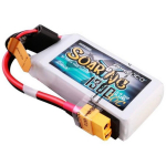 Gens ace G-Tech Soaring 1300mAh 11.1V 30C 3S1P Lipo aku, XT60, JST-XH, 107g, 71.5x35x21mm