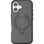 Torras Ostand Spin iPhone 16 Plus korpus, must, X00FX1981, p&ouml;&ouml;ratav r&otilde;ngas, alus, 15&deg;-85&deg;
