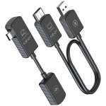 Minix NEO-C1 juhtmevaba video saatja, USB-C HDMI-le, 50m, Plug & Play, Mirror/Extend, DP Alt Mode, iPhone 15