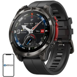 Zeblaze Stratos 4 Pro Smartwatch (Black)