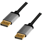 Kabel DisplayPort 4K/60 Hz,DP/M do DP/M,alu. 5m