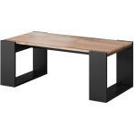 Cama Meble WOOD CT kohvilaud, 120x54,5x46 cm, wotani tamm, antratsiit