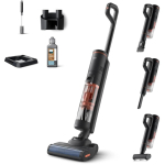 Philips 6000 series XW6264/11 stick vacuum/electric broom Battery Dry&wet Cyclonic Bagless Grey