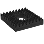 Reha Fund Jež Komfort RF-K1/PU, 405mm, 440mm, 8cm, veekindel pol&uuml;ester, meditsiiniline