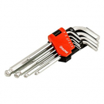 Kuuskantv&otilde;tmete komplekt, 1,5-10mm (9tk.) DRAUMET