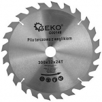 Saeketas puidule 300x32x24z Geko