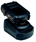 Aku 1x2,0 Ah Li ja akulaadija komplekt 7909205704 & SCHEP Scheppach