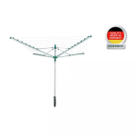 LEIFHEIT P&ouml;&ouml;rlev pesukuivatusrest Linomatic V 400 LEIFHEIT 1085210 40 m alumiinium 50 mm