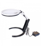Lamp suurendusklaasiga Zeno Desk D13 1,8x L70446