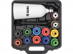 &Otilde;li t&auml;itmise komplekt koos adapteritega (15 tk.) YT-06919 YATO