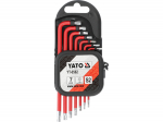 Torx Kruvikeerajate Komplekt (7 Tk.) T9-T30 YT-0562 YATO