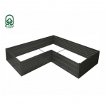 Taimekast L-kujuline, v&auml;rvitud; 3075150LK Klasika Garden