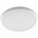 Laevalgusti mikrolaine liikumisanduriga OSAKA LED, 16W, 1450lm, IP54, IK10, 360&deg;, 4000K, valge; LD-OSA16WD-40