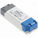 LED toiteplokk PRO 12V, 16W, 220-240VAC, IP20, 120x42x27mm; LD-ZASPRO16W-30