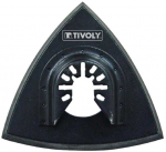 Multit&ouml;&ouml;riista kolmnurkne lihvimisalus 93mm, puidule ja v&auml;rvile; XT512620001 TIVOLI