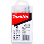 Puurikomplekt metallile ja puidule SDS-PLUS 5 tk. B-57532 MAKITA