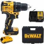 L&ouml;&ouml;ktrell 18V, XR, DD, 1x2Ah; DCD708D1-QW DEWALT