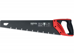 Yato K&auml;si Saag YT-31097, 450mm, 0.9mm, 62-66 HRC, 7 TPI, PTFE katte, TPR ja ABS k&auml;epide