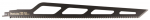 Tiigersaetera HCS 400X1,5mm 1 tk, isolatsioonimaterjalid, kivi/klaasvill 10-300mm