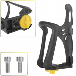 Regulējams velosipēda pudeļu turētājs, izturīgs plastmasas materiāls, 4.5-7.5 cm diametrs, K02372, Keltin
