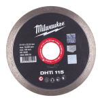 DIMANTA ASMEŅI DHTI, DHTI 115 MM - 1 PC, 4932399552 MILWAUKEE