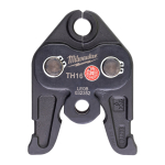 PRESES SPĪLES, JAW J18 - TH16 - 1 PC, 4932430277 MILWAUKEE